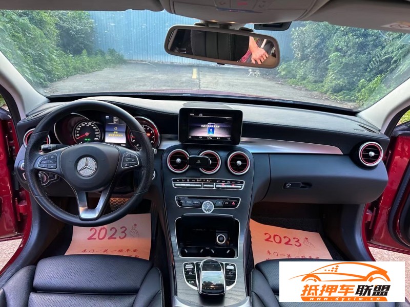  18年奔馳C轎車 