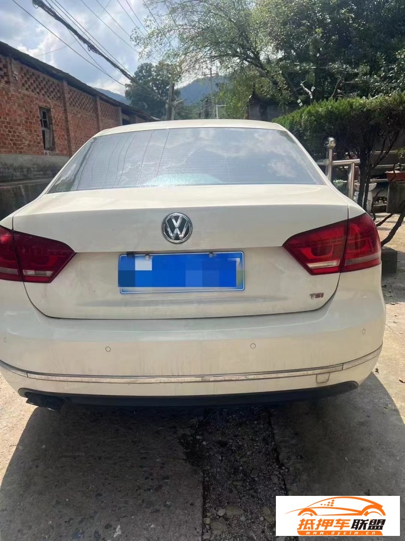  14年大眾帕薩特轎車 