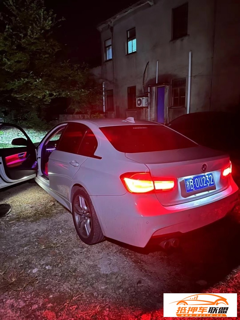  18年寶馬3系轎車 