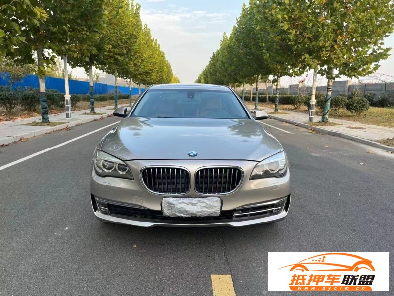  15年寶馬7系轎車 