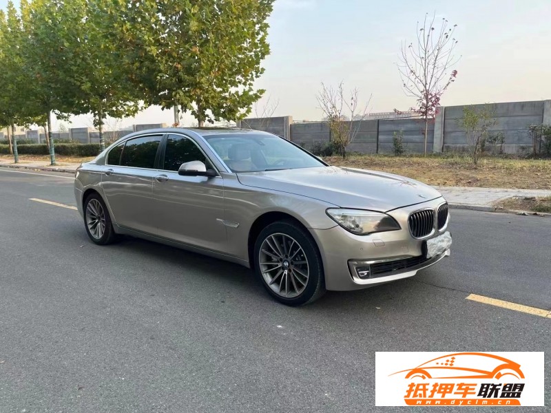  15年寶馬7系轎車 