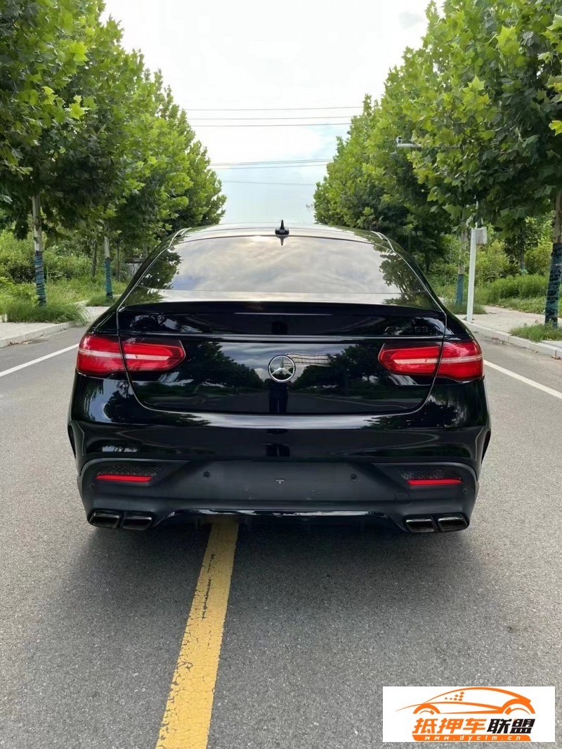  16年奔馳GLESUV 