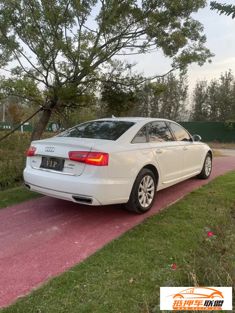  14年奧迪A6轎車 