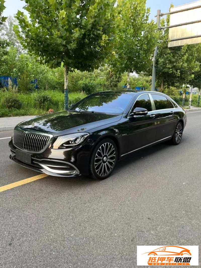 20年奔馳邁巴赫S級轎車 