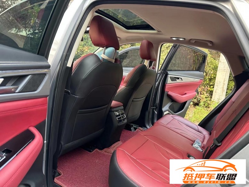  22年長安長安cs85轎車 