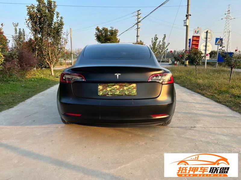  21年特斯拉MODEL 3轎車 