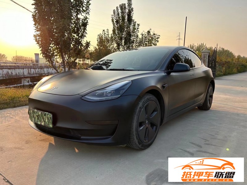  21年特斯拉MODEL 3轎車 