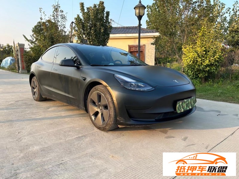  21年特斯拉MODEL 3轎車 