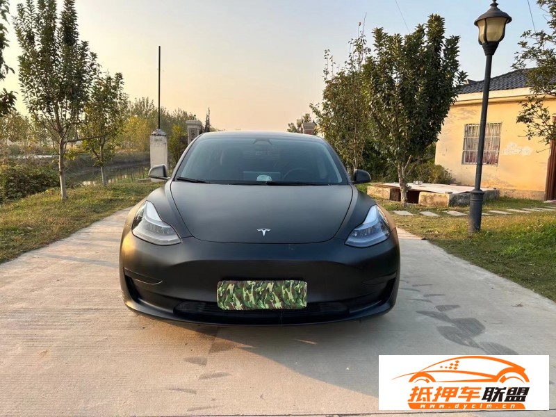  21年特斯拉MODEL 3轎車 