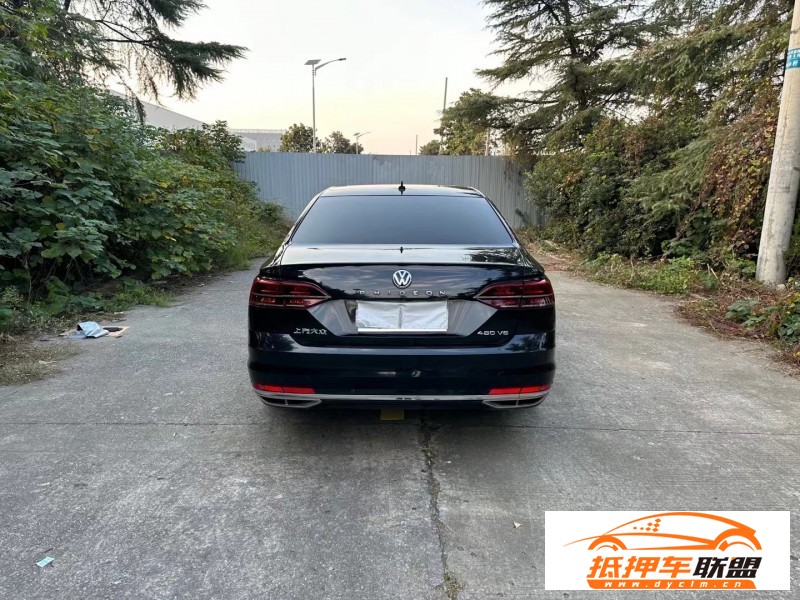  18年大眾輝昂SUV 