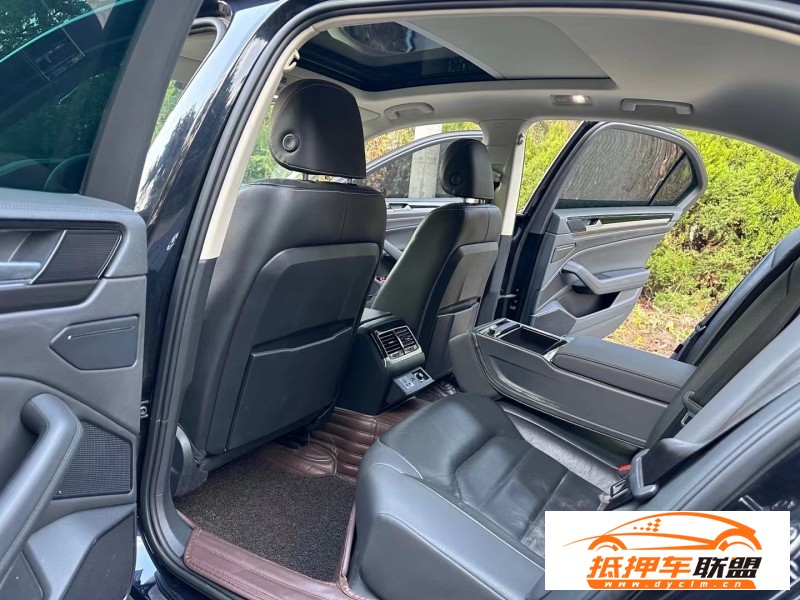  18年大眾輝昂SUV 