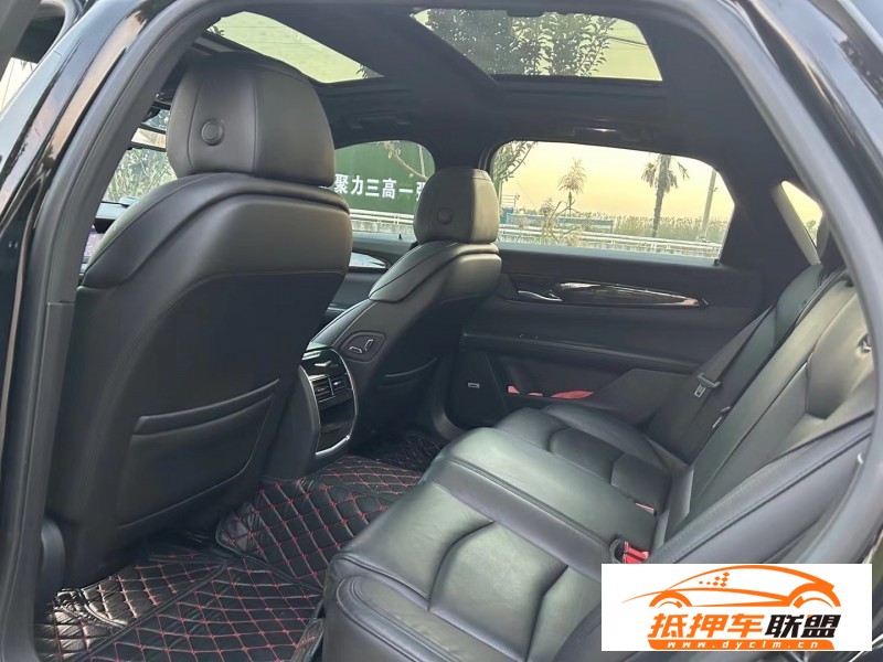  19年凱迪拉克CT6轎車 