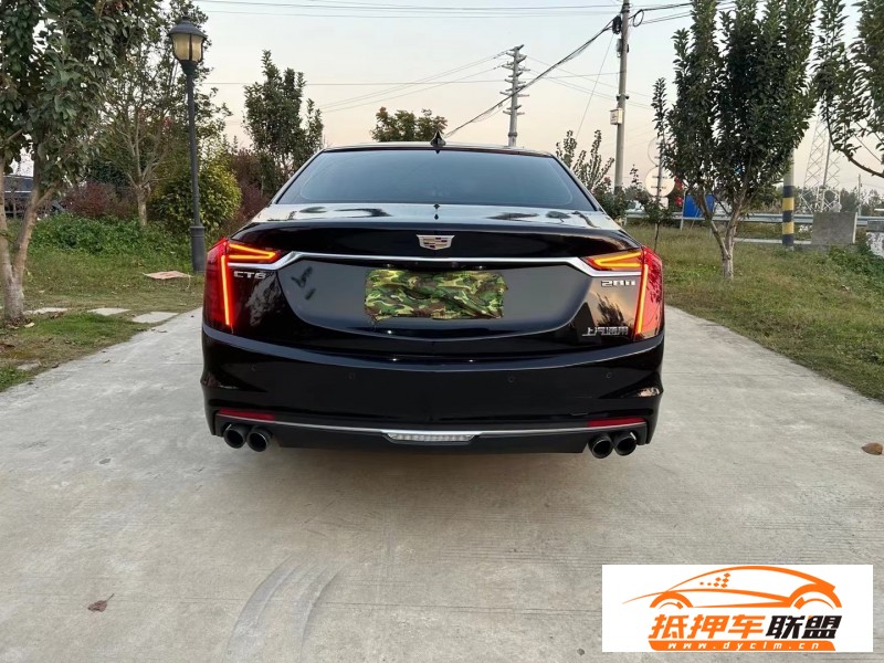  19年凱迪拉克CT6轎車 