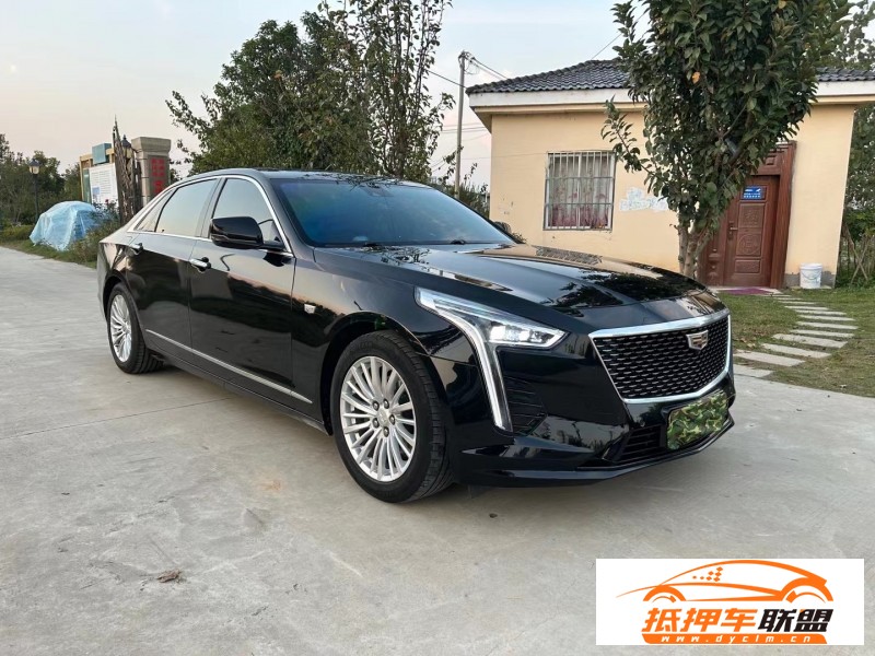  19年凱迪拉克CT6轎車 