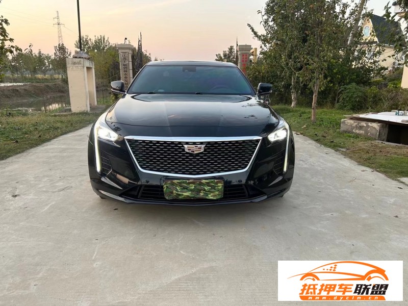  19年凱迪拉克CT6轎車 