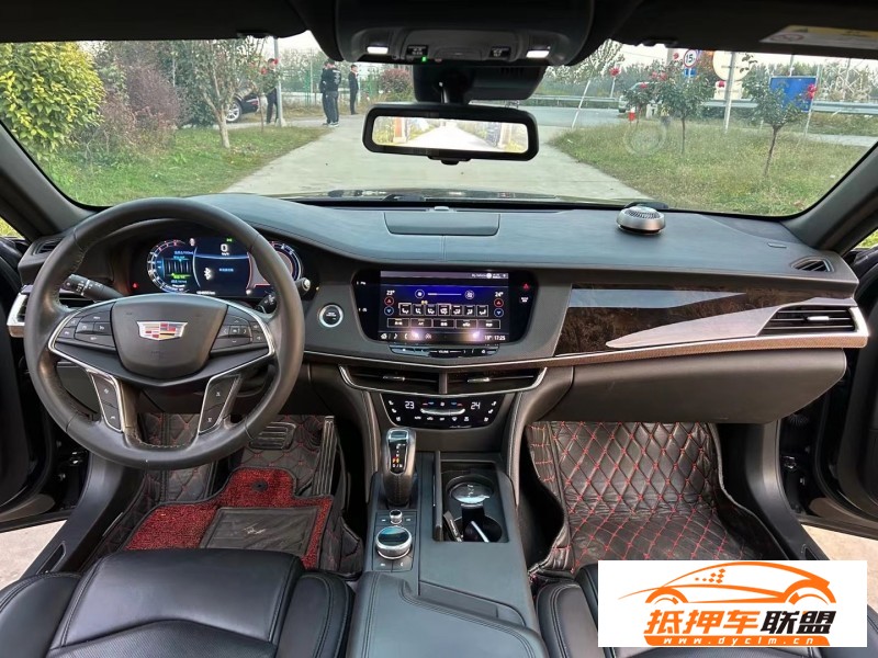  19年凱迪拉克CT6轎車 