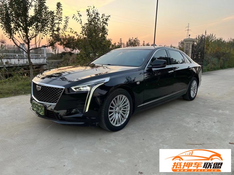  19年凱迪拉克CT6轎車 