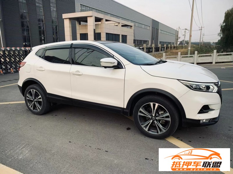  20年日產(chǎn)逍客SUV 