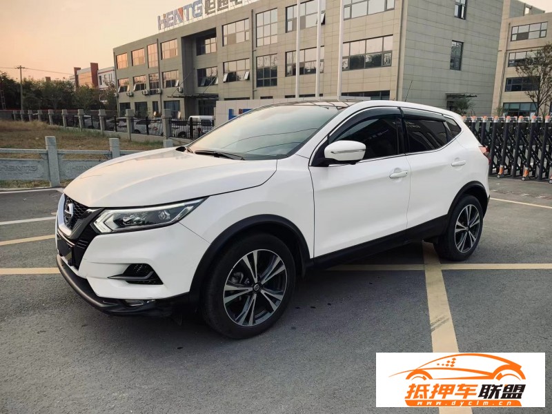  20年日產(chǎn)逍客SUV 