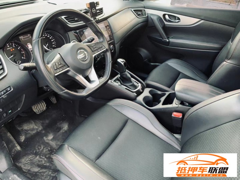  20年日產(chǎn)逍客SUV 