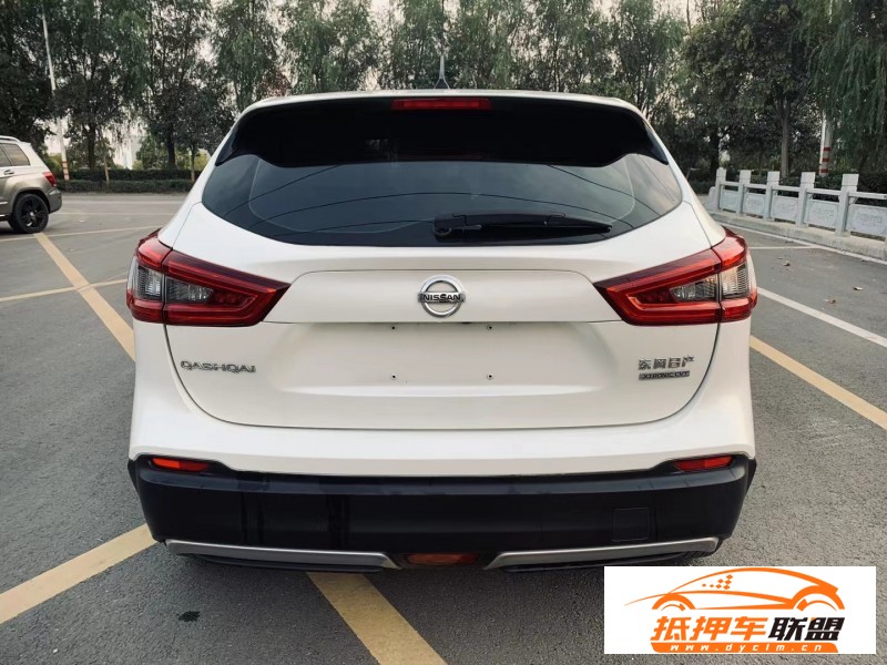  20年日產(chǎn)逍客SUV 