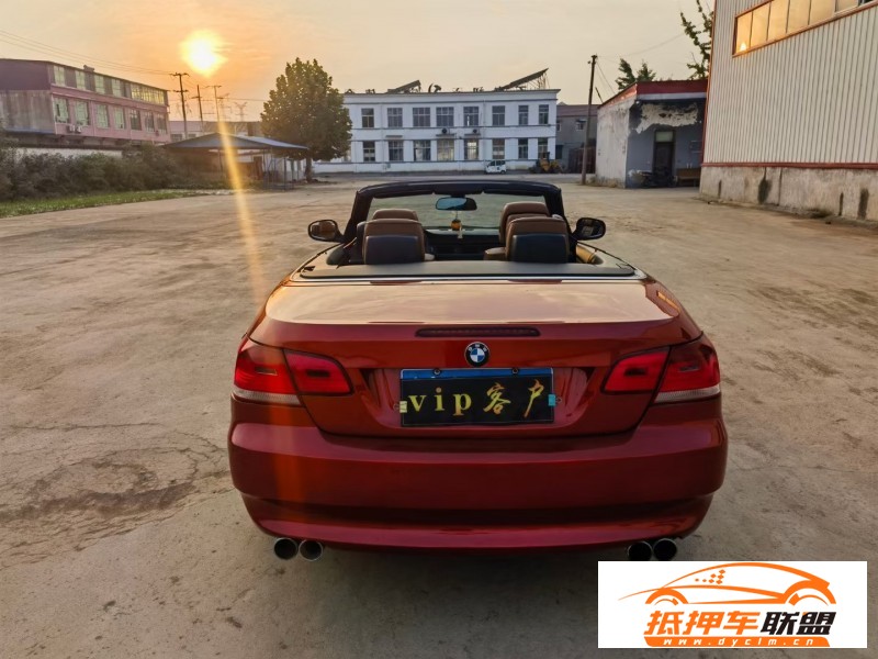  10年寶馬3系跑車 