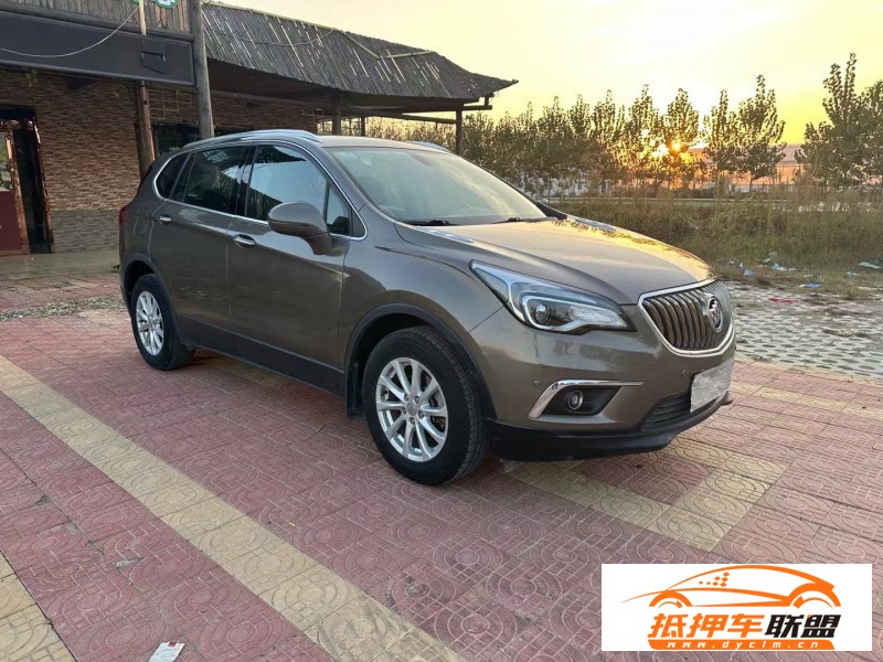  17年別克昂科威SUV 