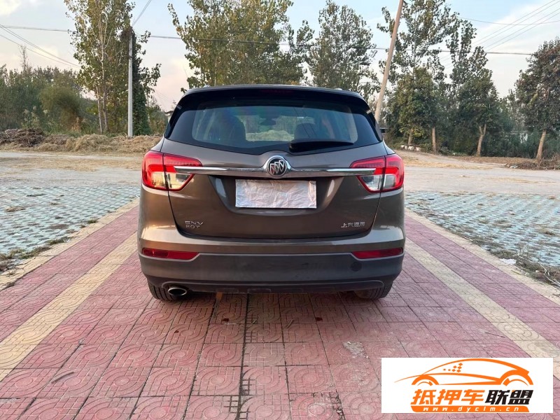  17年別克昂科威SUV 