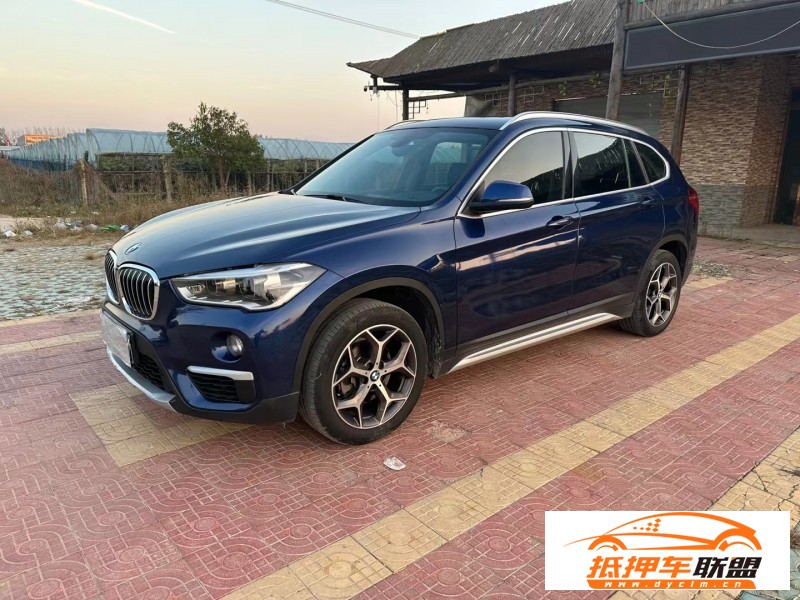  19年寶馬X1SUV 