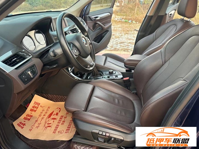  19年寶馬X1SUV 