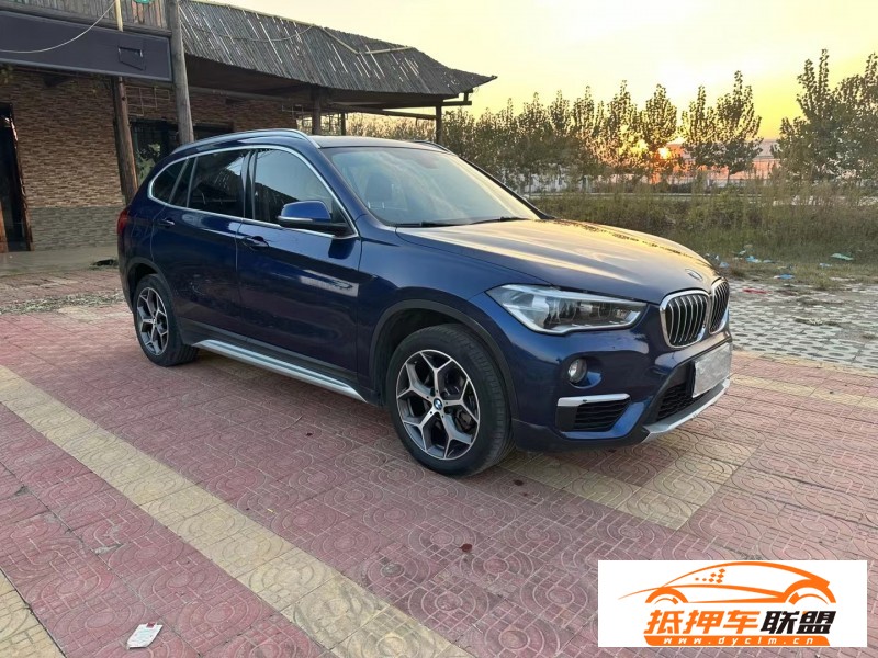  19年寶馬X1SUV 