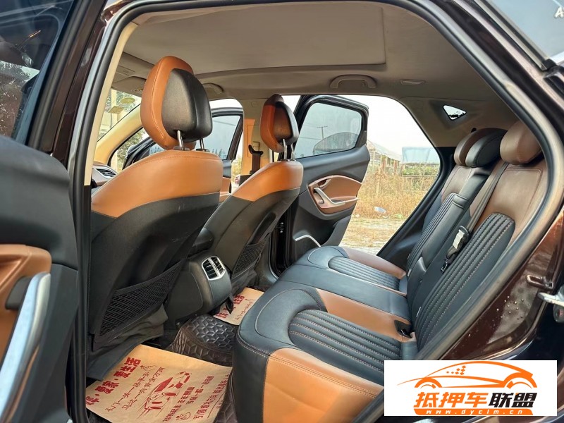  17年東南東南DX7SUV 