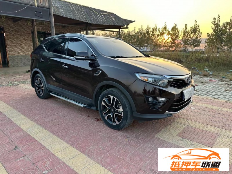  17年東南東南DX7SUV 