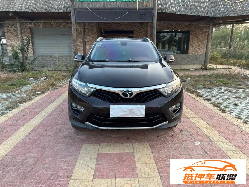  17年東南東南DX7SUV 