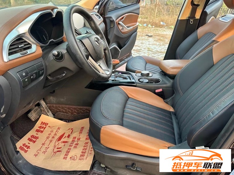  17年東南東南DX7SUV 