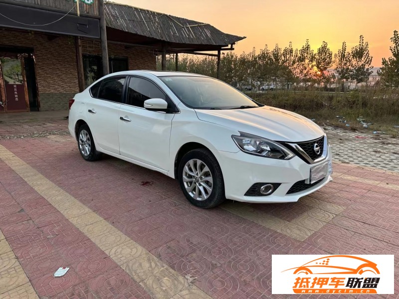  17年日產(chǎn)軒逸轎車 
