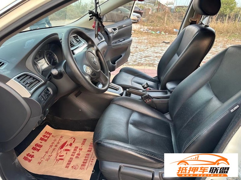  17年日產(chǎn)軒逸轎車 