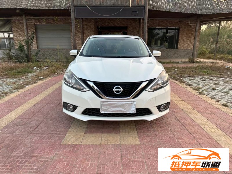  17年日產(chǎn)軒逸轎車 