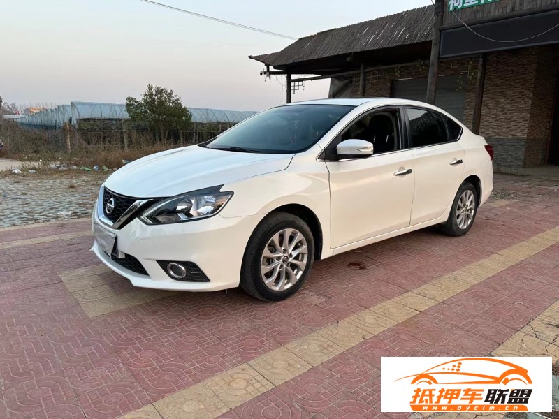  17年日產(chǎn)軒逸轎車 
