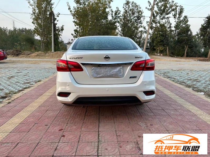  17年日產(chǎn)軒逸轎車 
