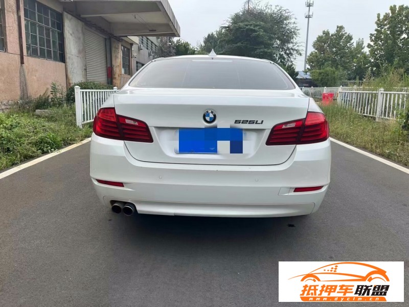  16年寶馬5系轎車 