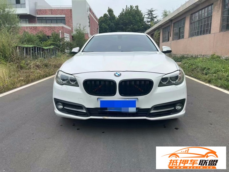  16年寶馬5系轎車 