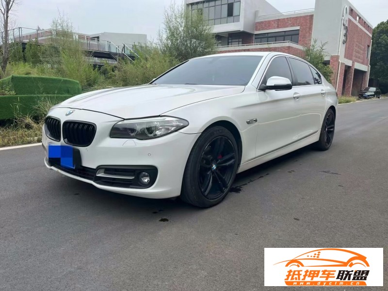  16年寶馬5系轎車 