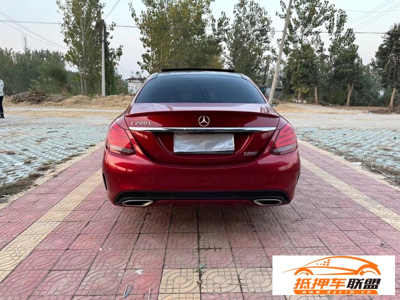  16年奔馳C轎車 