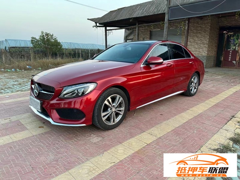  16年奔馳C轎車 