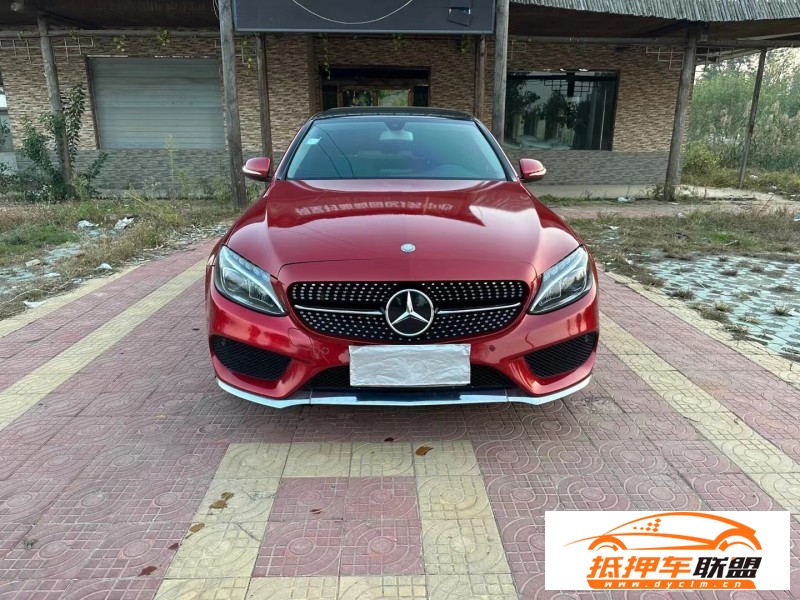  16年奔馳C轎車 