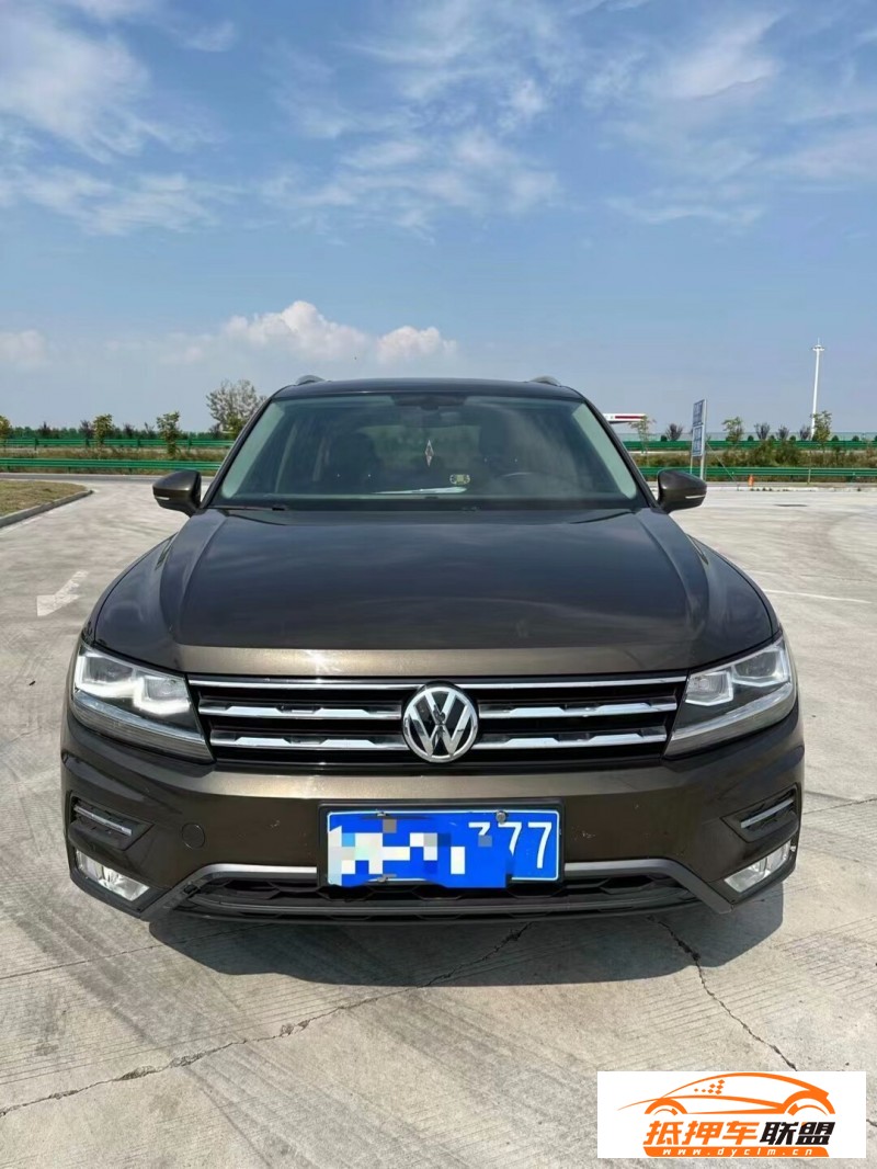  18年大眾途觀轎車 