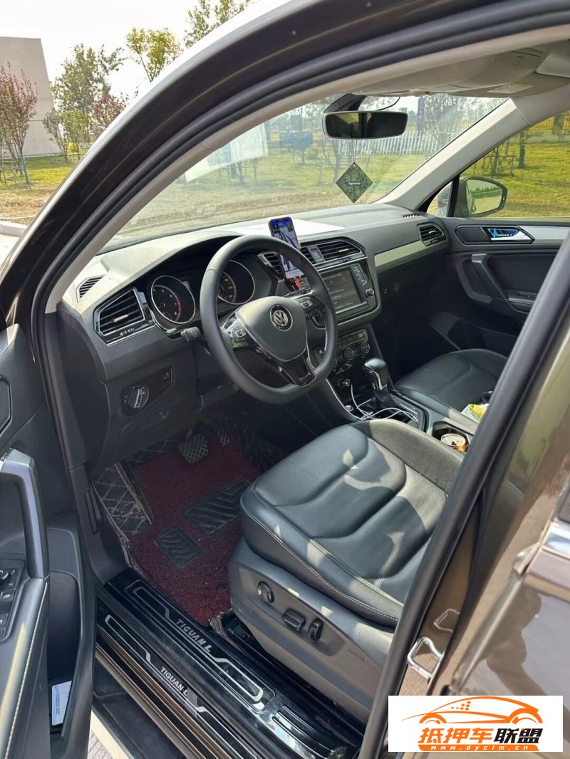  18年大眾途觀轎車 