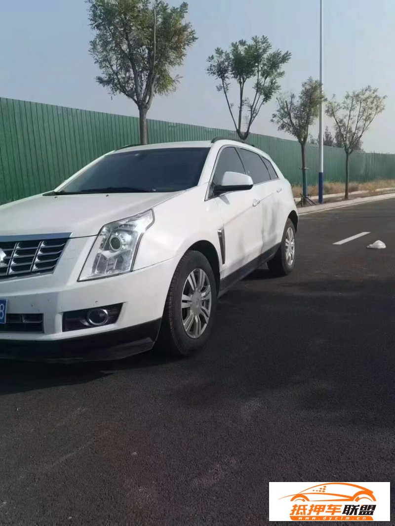  15年凱迪拉克SRX轎車 