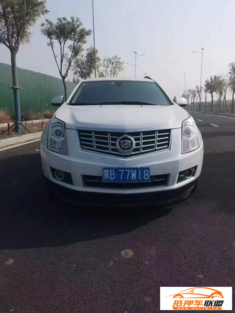  15年凱迪拉克SRX轎車 